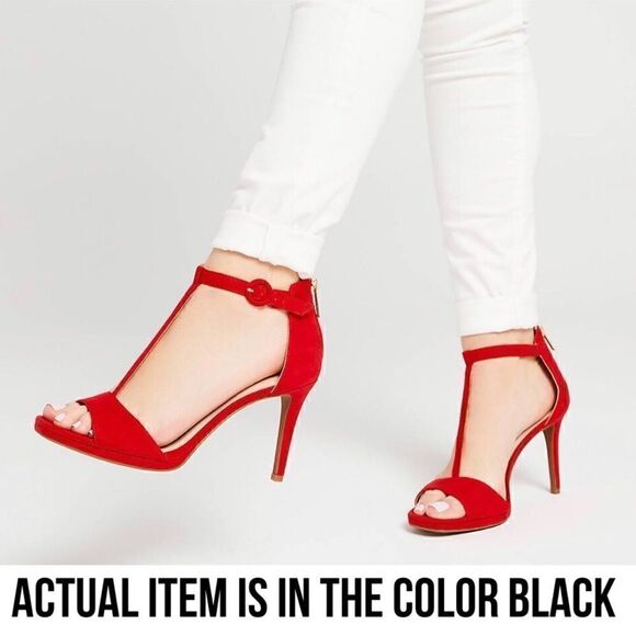 KELLY & KATIE CONRADD PLATFORM SANDAL -Color Black - Picture 2 of 8